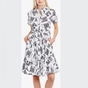 Karl Lagerfeld Conversation Dress